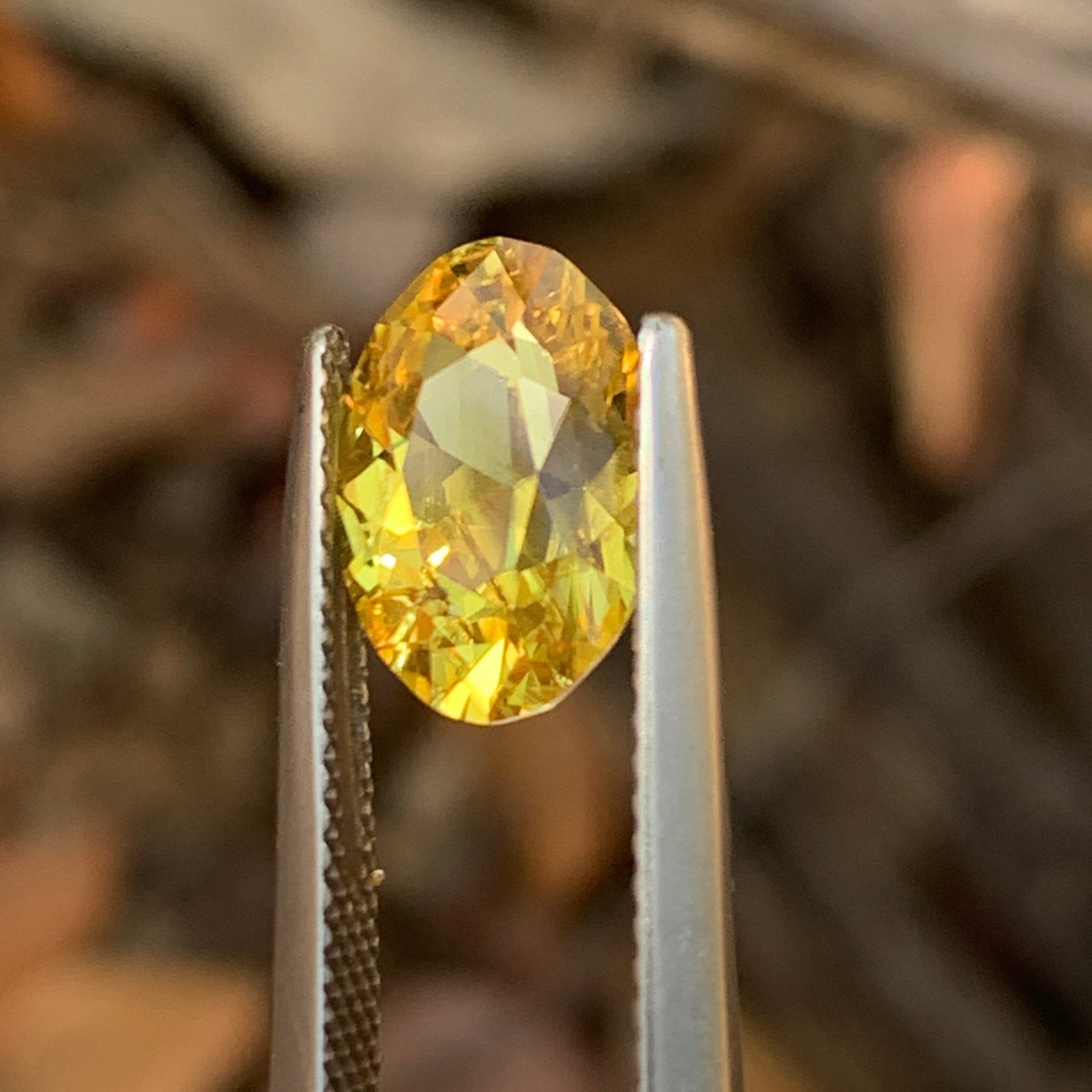 3.07ct Yellow Sapphire Oval