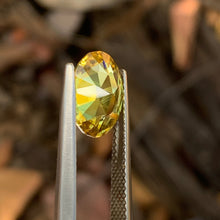 3.07ct Yellow Sapphire Oval