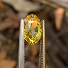 3.07ct Yellow Sapphire Oval