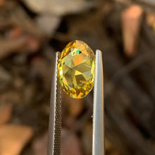 3.07ct Yellow Sapphire Oval