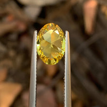 3.07ct Yellow Sapphire Oval
