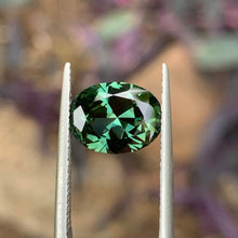3.08ct Green Australian Sapphire, Oval