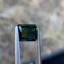 3.0ct Blue Sapphire Long Cushion