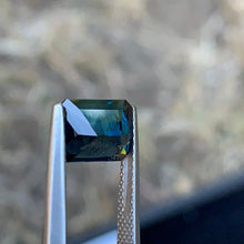 3.0ct Blue Sapphire Long Cushion