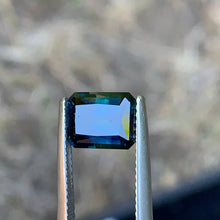 3.0ct Blue Sapphire Long Cushion