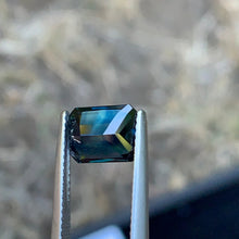 3.0ct Blue Sapphire Long Cushion