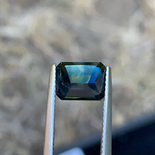 3.0ct Blue Sapphire Long Cushion