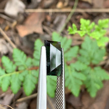 3.0ct Deep Sea Green Sapphire Baguette