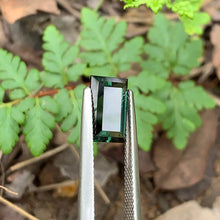 3.0ct Deep Sea Green Sapphire Baguette