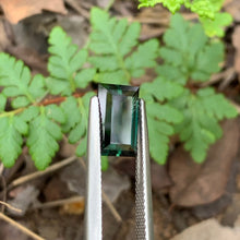 3.0ct Deep Sea Green Sapphire Baguette