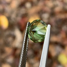 3.0ct Green Sapphire Round