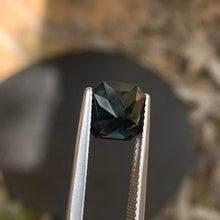 3.14ct Dark Blue Sapphire Octagon