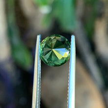 3.15ct Green Sapphire, Round