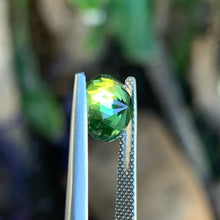 3.15ct Green Sapphire, Round