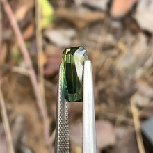 3.17ct Parti Sapphire Rectangular