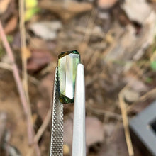 3.17ct Parti Sapphire Rectangular