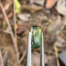 3.17ct Parti Sapphire Rectangular