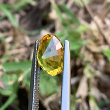 3.21ct Yellow Sapphire Oval