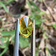 3.21ct Yellow Sapphire Oval