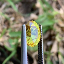 3.21ct Yellow Sapphire Oval