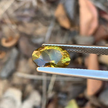 3.22ct Yellow Sapphire Oval