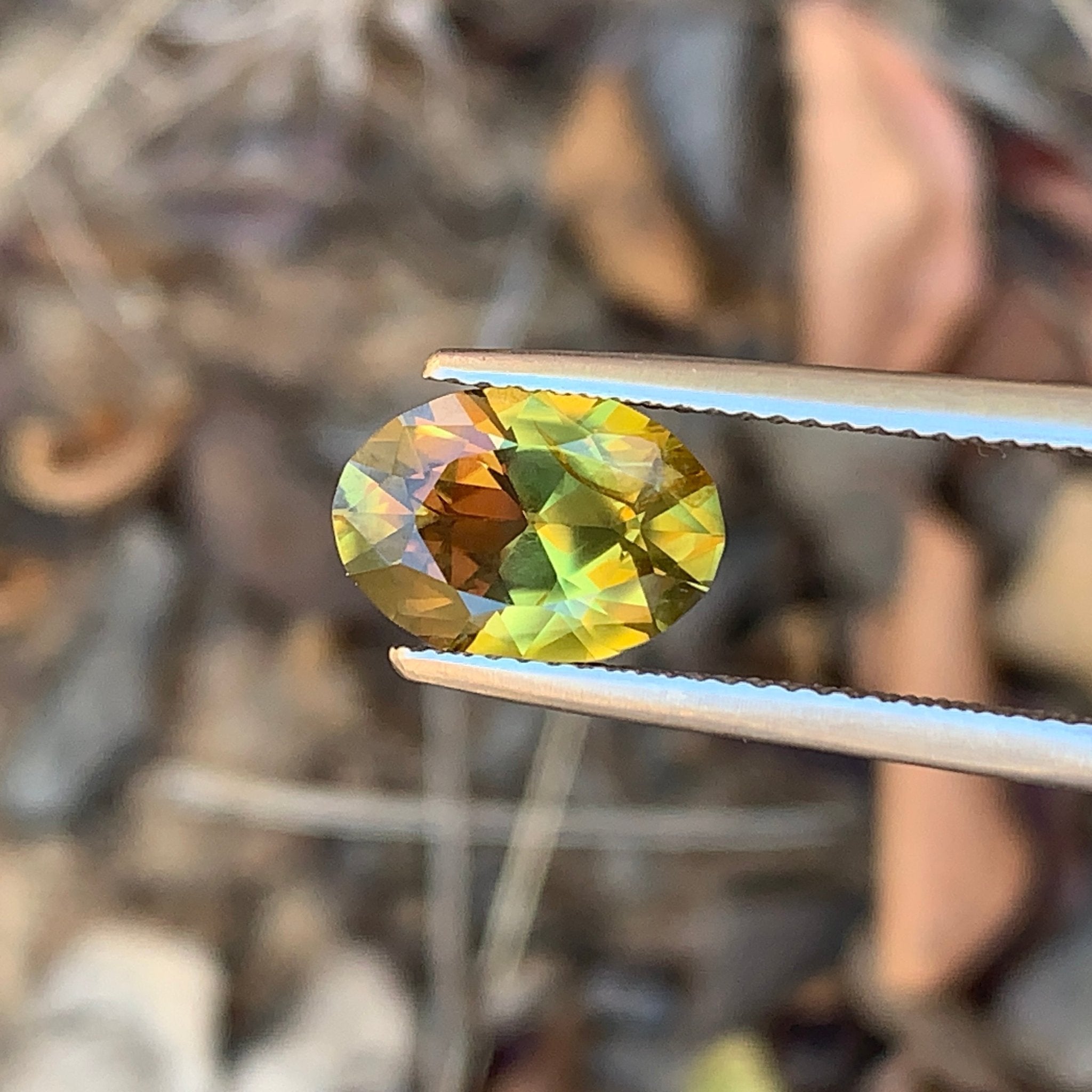 3.22ct Yellow Sapphire Oval