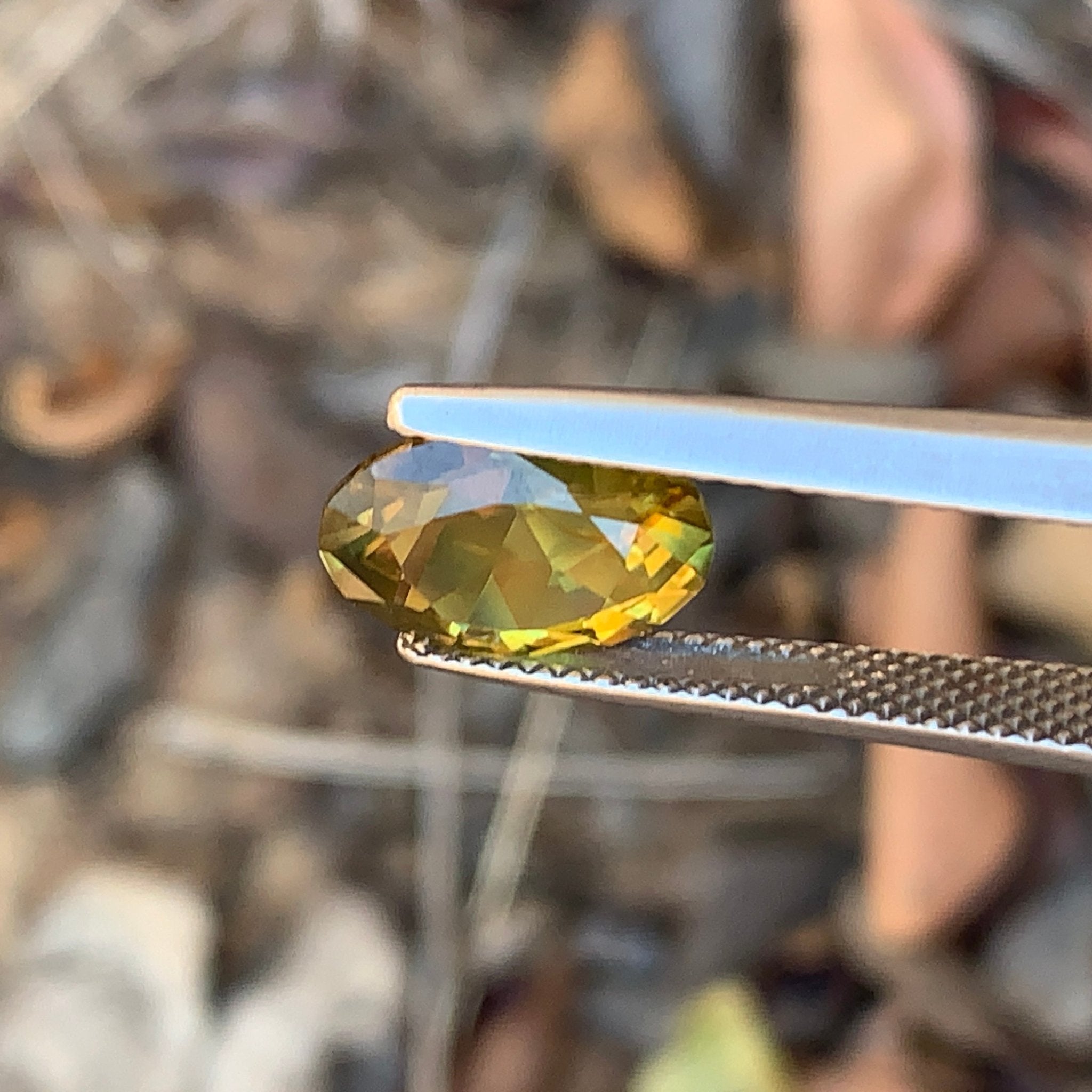 3.22ct Yellow Sapphire Oval