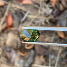 3.24ct Green Sapphire Oval