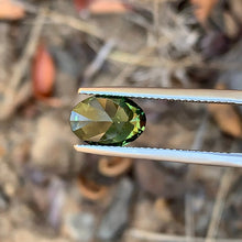 3.24ct Green Sapphire Oval