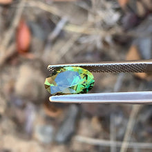 3.24ct Green Sapphire Oval