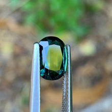 3.24ct Teal Sapphire, Cushion
