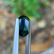 3.24ct Teal Sapphire, Cushion