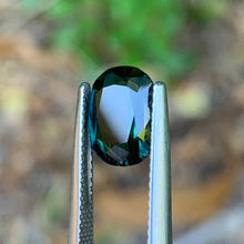 3.24ct Teal Sapphire, Cushion
