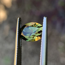 3.26ct Chartreuse Green Sapphire, Oval