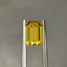 3.28ct Yellow Sapphire, Emerald Shape