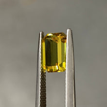 3.28ct Yellow Sapphire, Emerald Shape