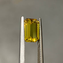 3.28ct Yellow Sapphire, Emerald Shape
