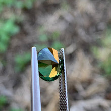 3.29ct Forest Green Sapphire, Round