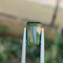 3.2ct Green Sapphire, Emerald