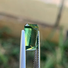 3.2ct Green Sapphire, Emerald