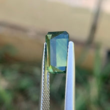 3.2ct Green Sapphire, Emerald