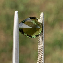 3.32ct Green Sapphire, Pear