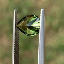 3.32ct Green Sapphire, Pear