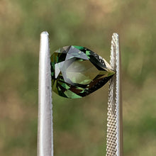 3.32ct Green Sapphire, Pear