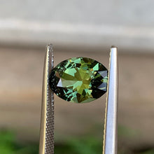 3.34ct Green Sapphire, Oval