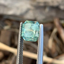 3.36ct Seafoam Green Sapphire Octagon