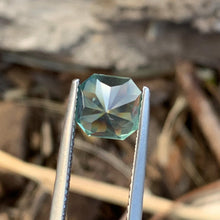 3.36ct Seafoam Green Sapphire Octagon