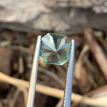 3.36ct Seafoam Green Sapphire Octagon