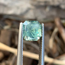 3.36ct Seafoam Green Sapphire Octagon