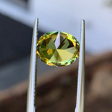 3.37ct Yellow Australian Sapphire, Oval